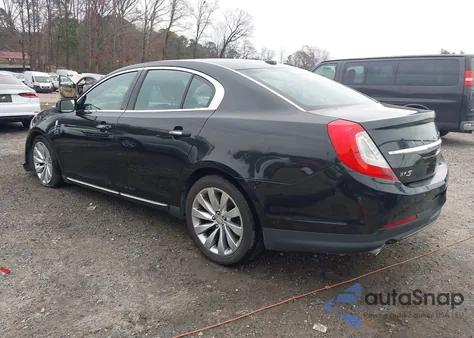 2015 Lincoln Mks из США, поврежденный, VIN 1LNHL9DK7FG602366